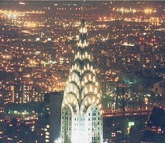 chrysler building new york